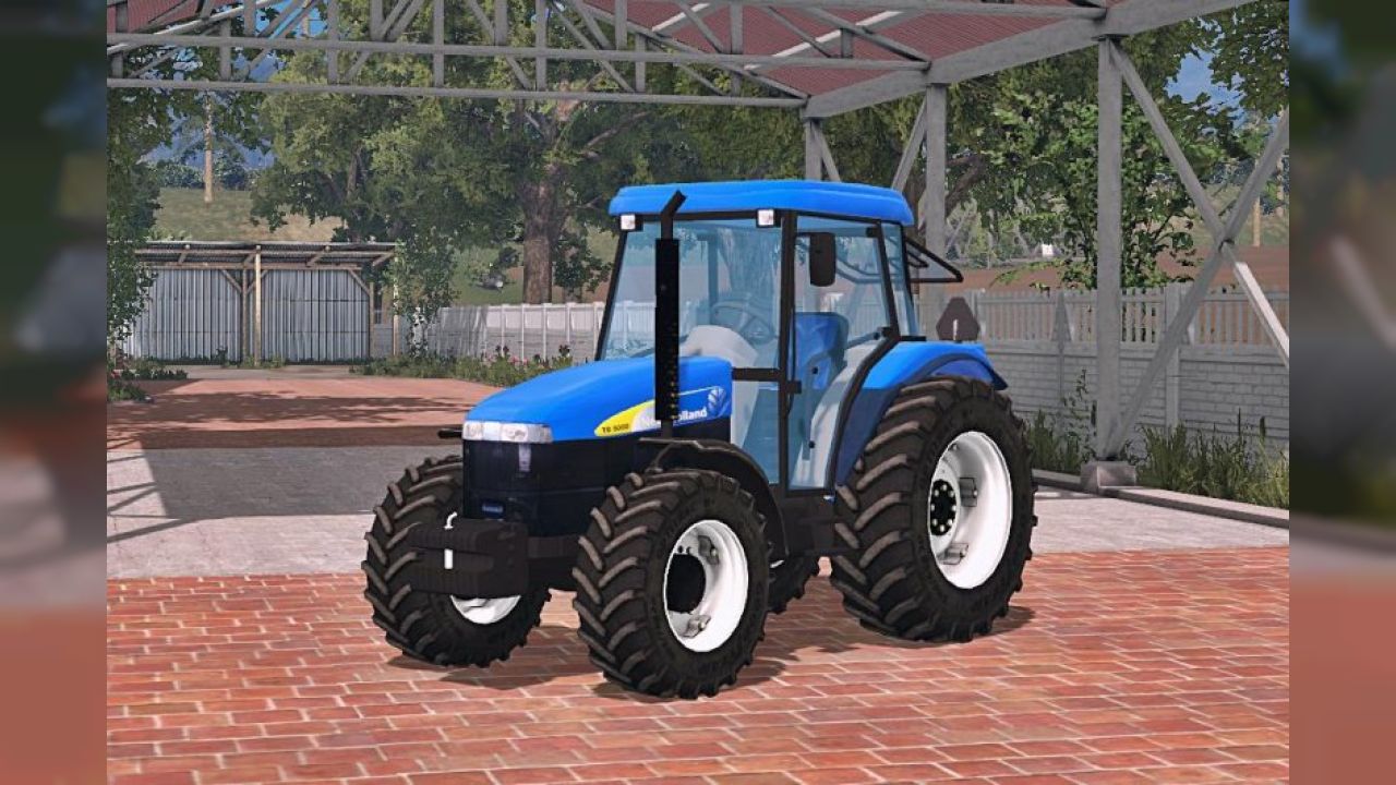 New Holland TD5050