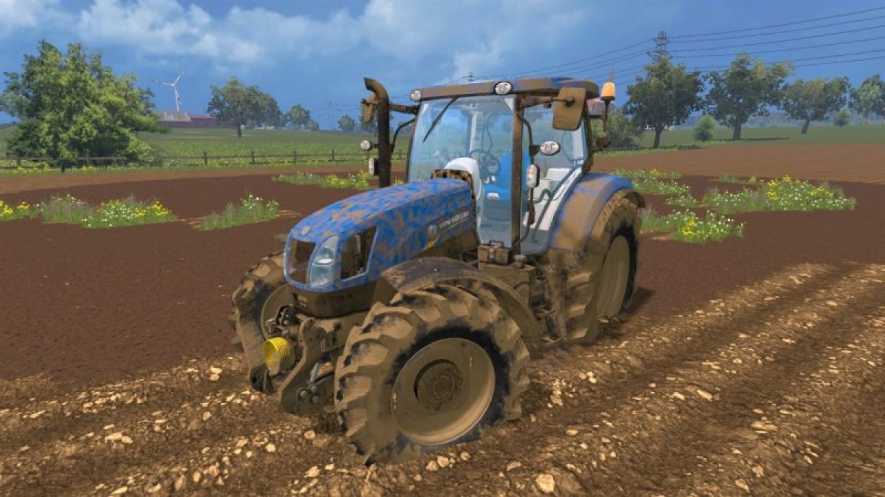 New Holland TD65D