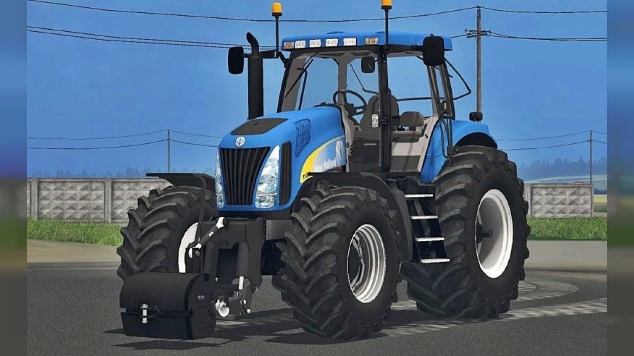 New Holland TG 285
