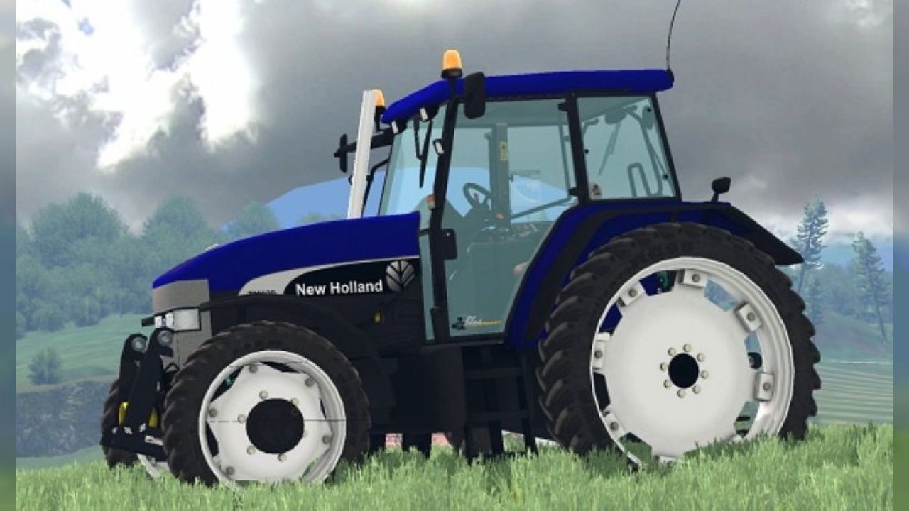 New Holland TM 190 Blue Power
