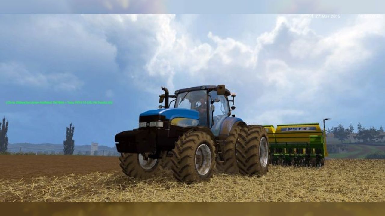 New Holland TM7040 Brazilian Edition