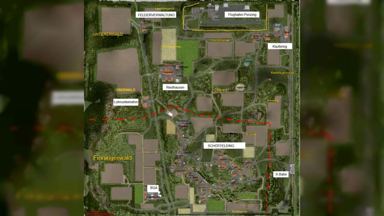 OGF Bayern Map LS15 by Bobo