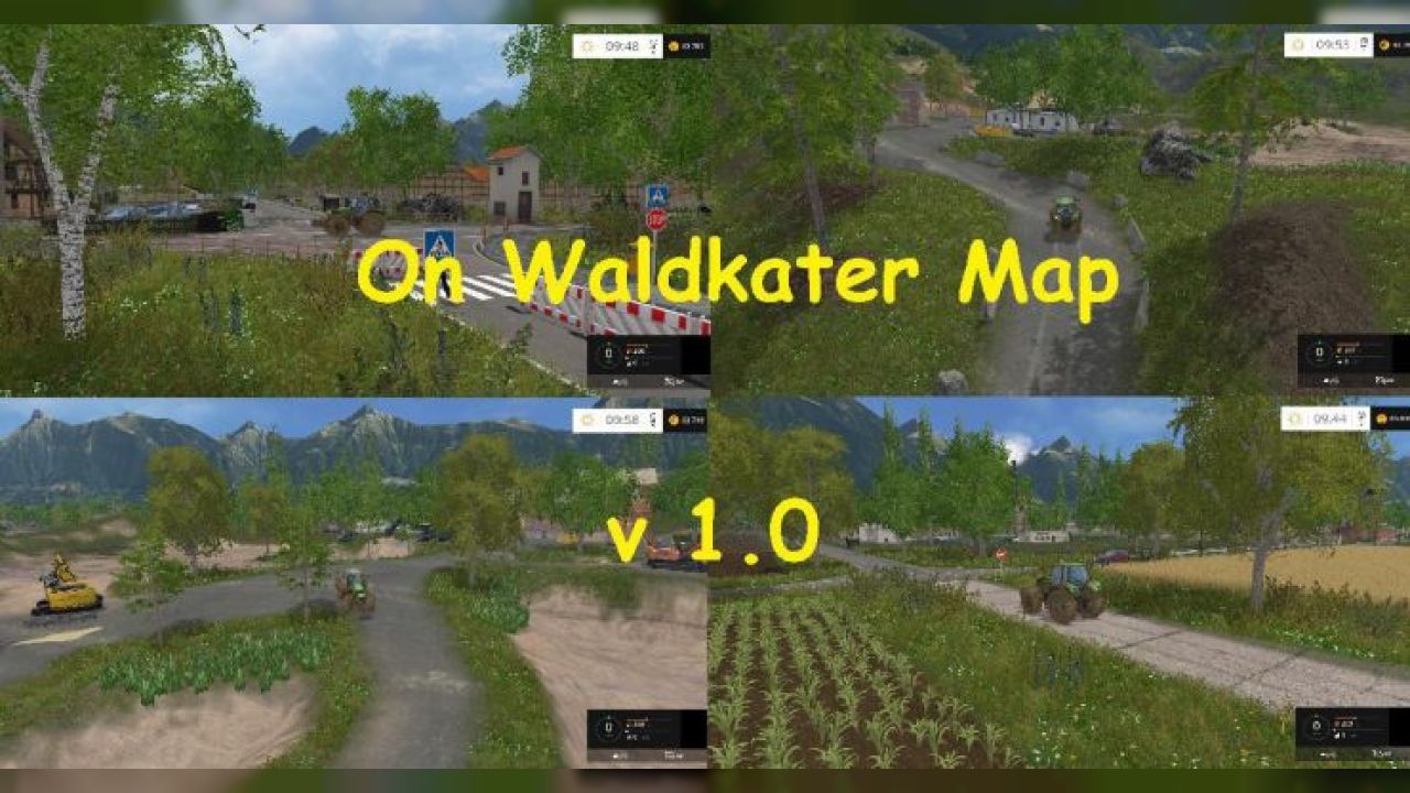 On Waldkater Map