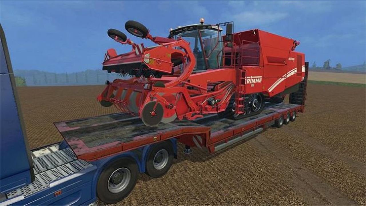 OVERWEIGHT TRAILER