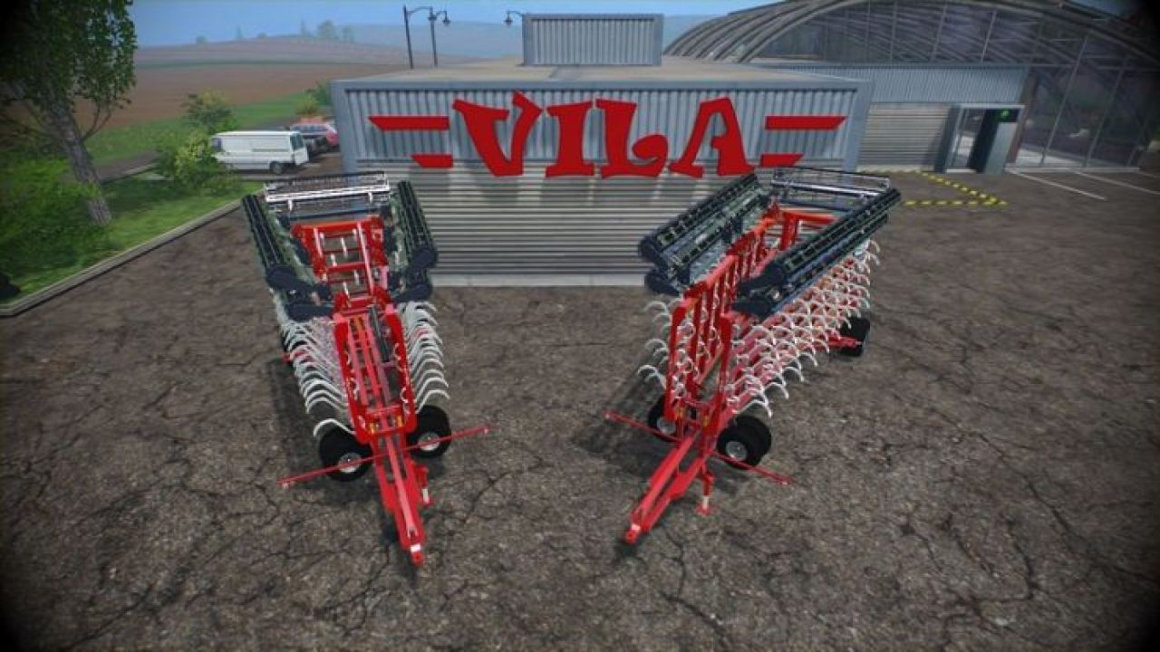 Pack Cultivators Vila 12 14m