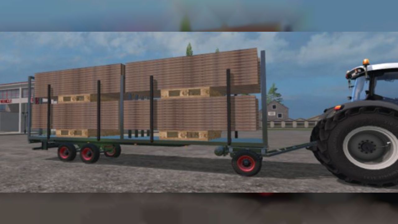 Pallet trailer v1.1