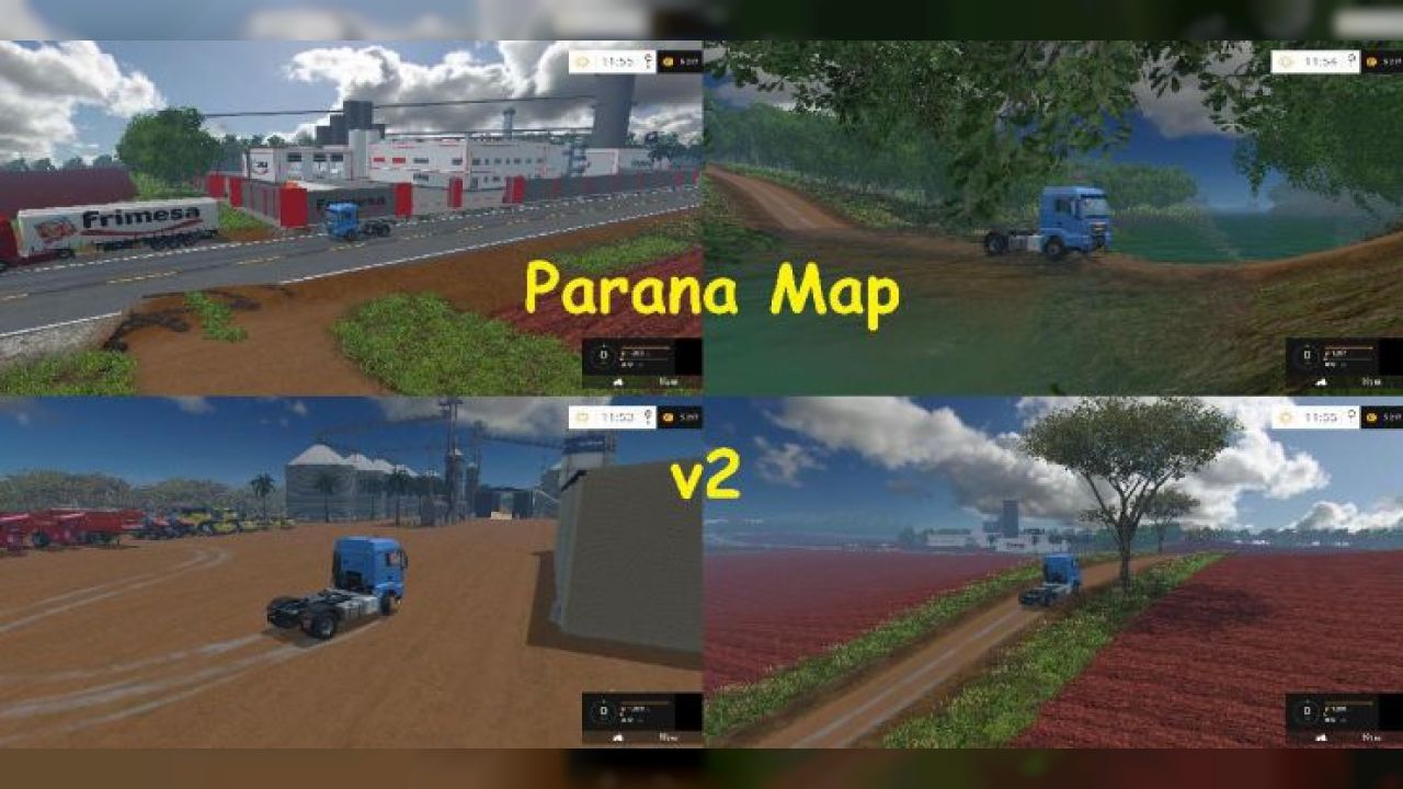 Parana Map v2