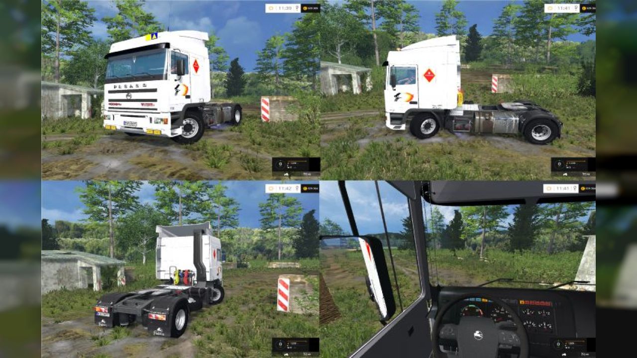 PEGASO TRONER V2