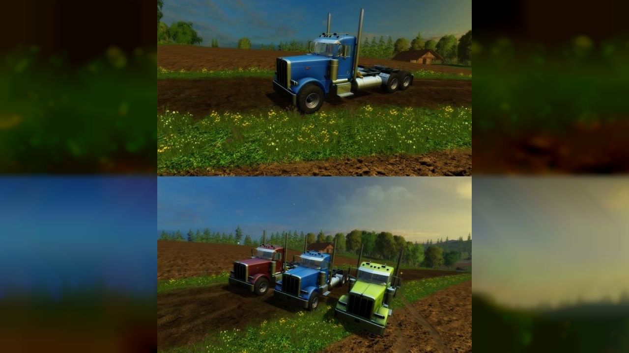 Peterbilt 379 Daycab v2.0
