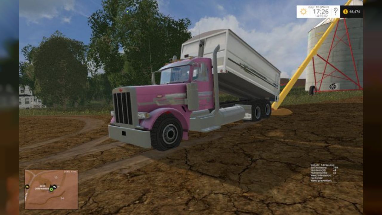 PETERBILT 379 GRAIN TRUCK