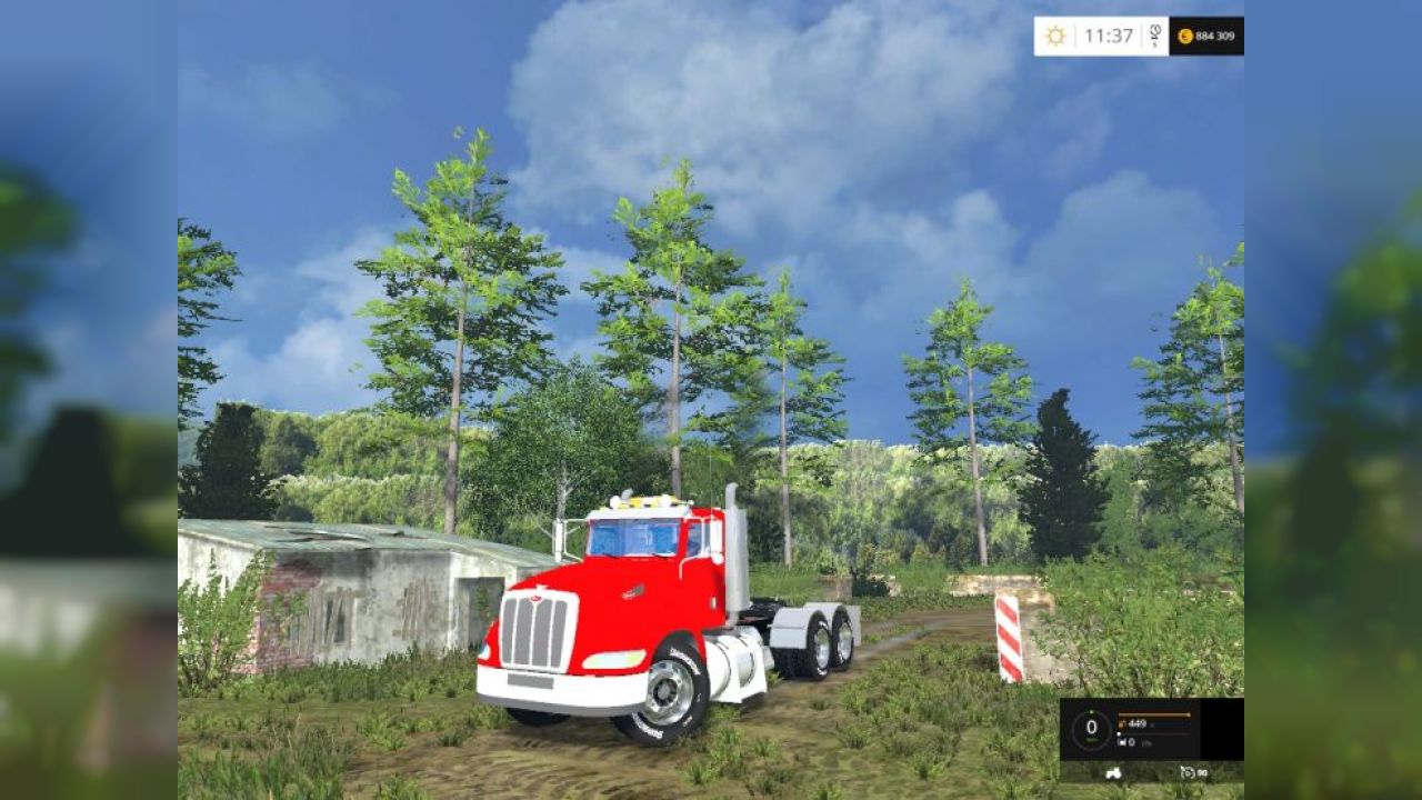 Peterbilt 384