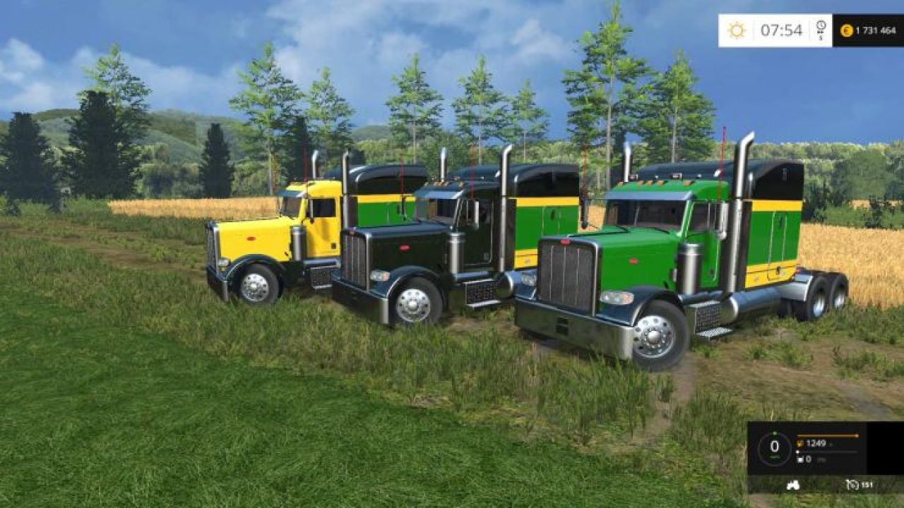 Peterbilt 388 Pack