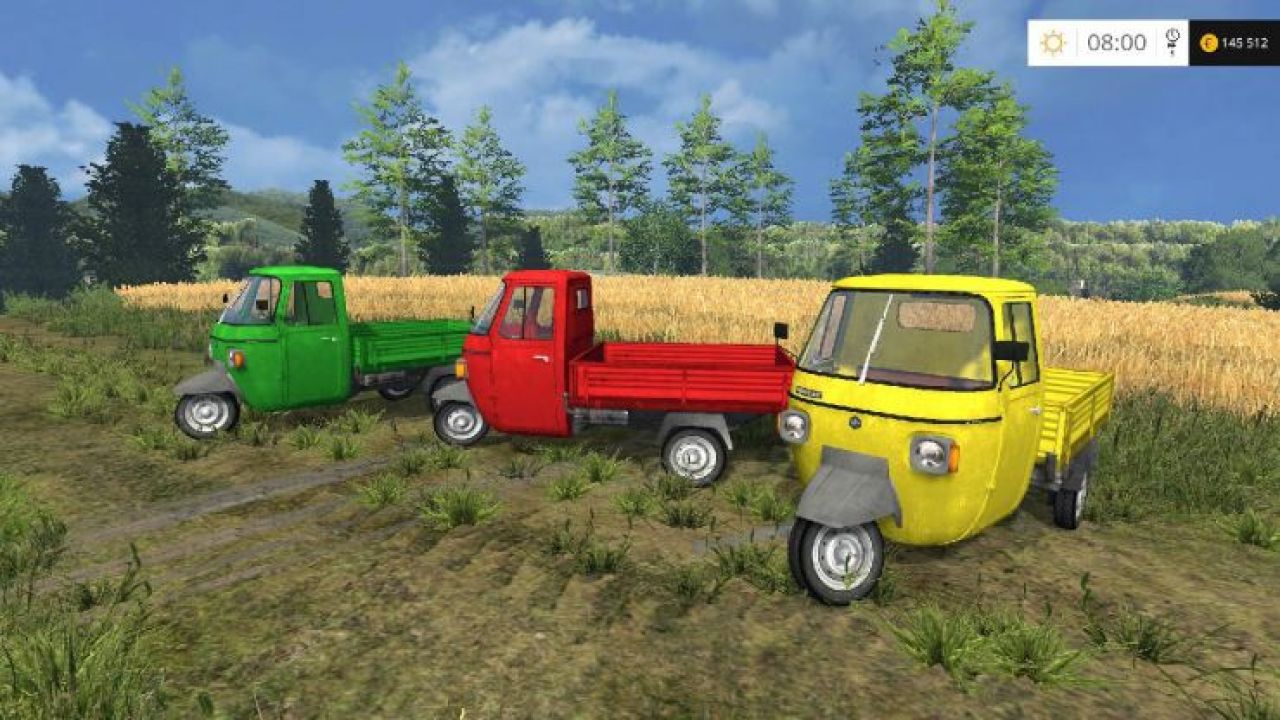 Piaggio Ape P601 UPK