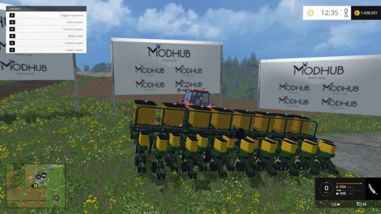 PLANTER JD9218