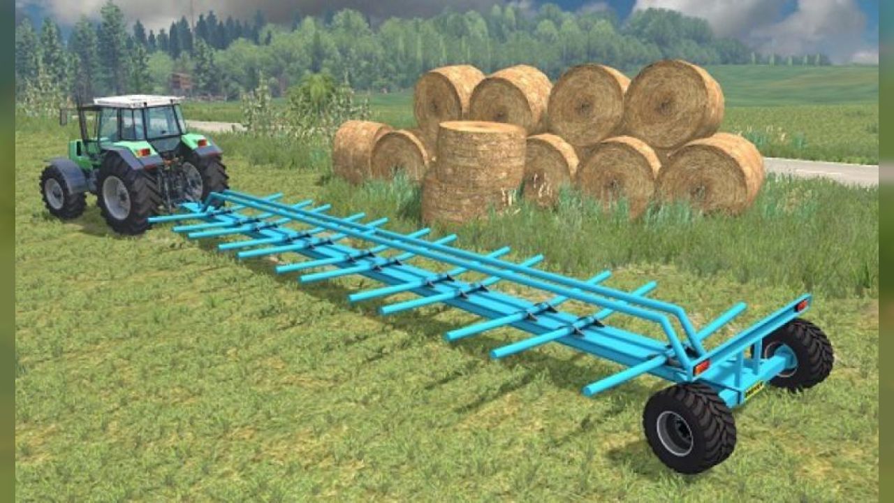Platform bales