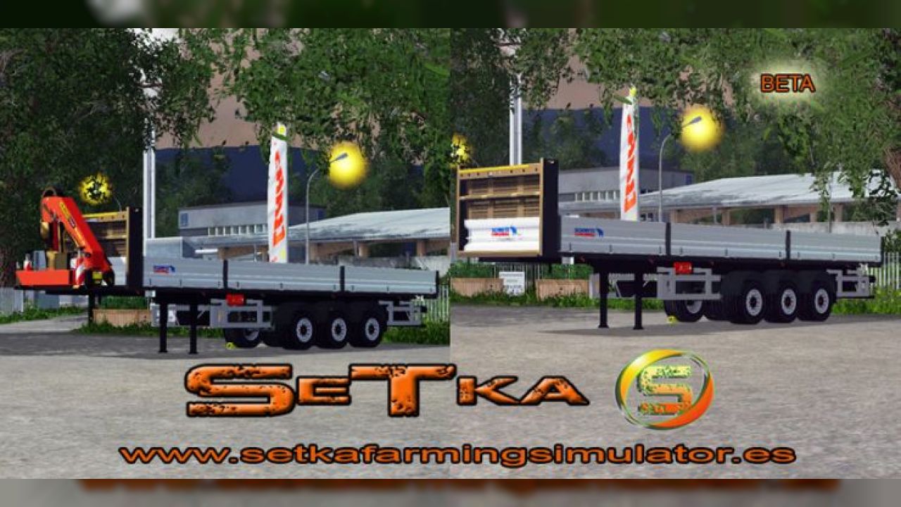 Platform Trailer