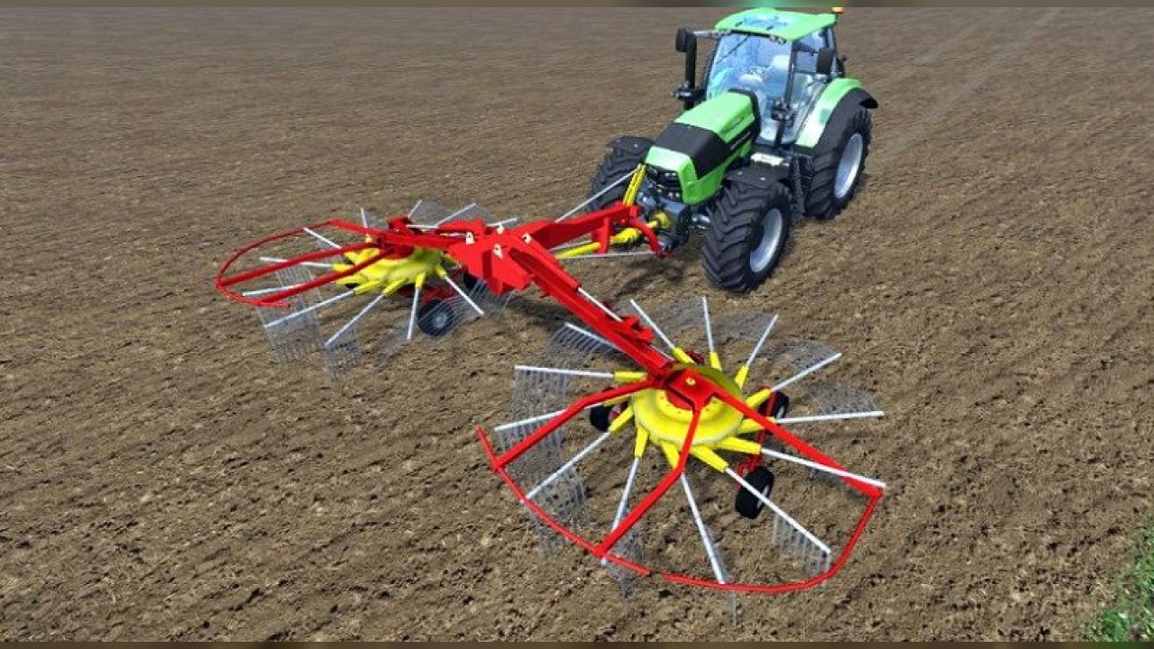 POETTINGER FRONT WINDROWER