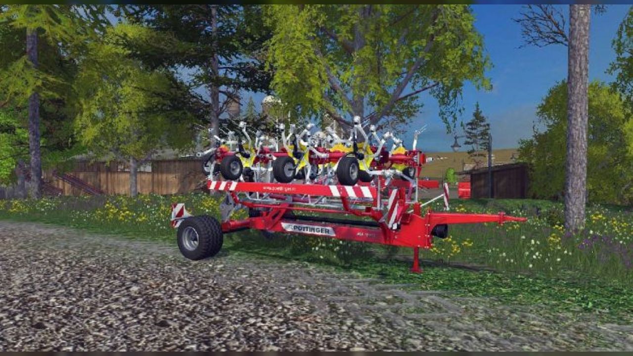 POETTINGER HIT1214T TEDDER V1.2