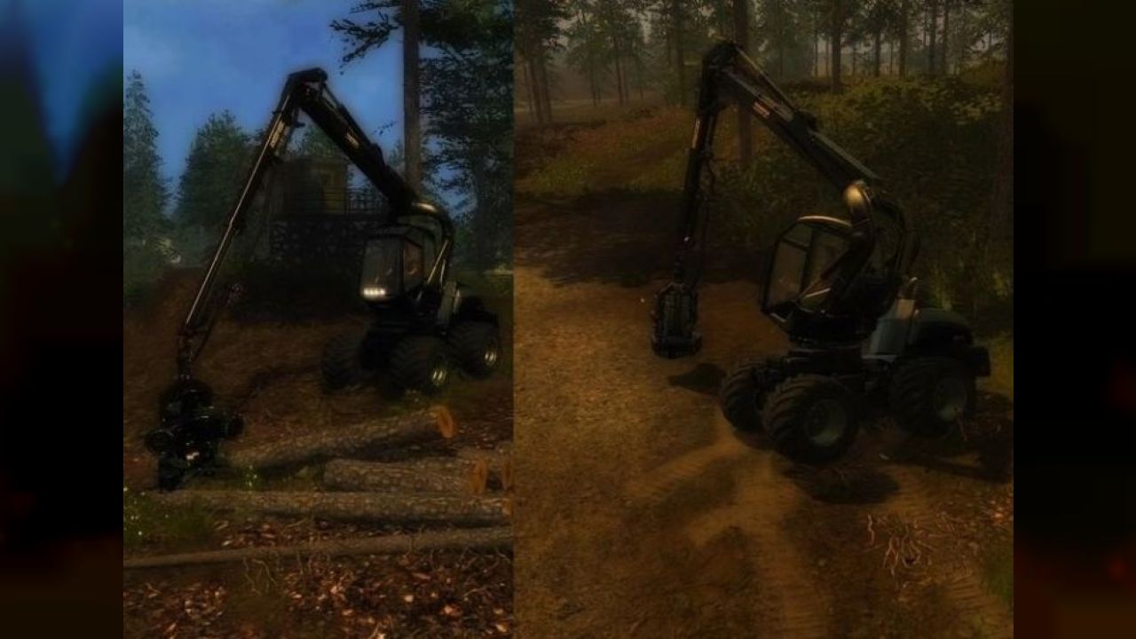 PONSSE 4WD ECOLOG CUTTER V1.2