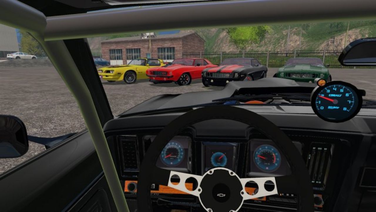 Pontiac TransAm and Chevy Camaro Z series