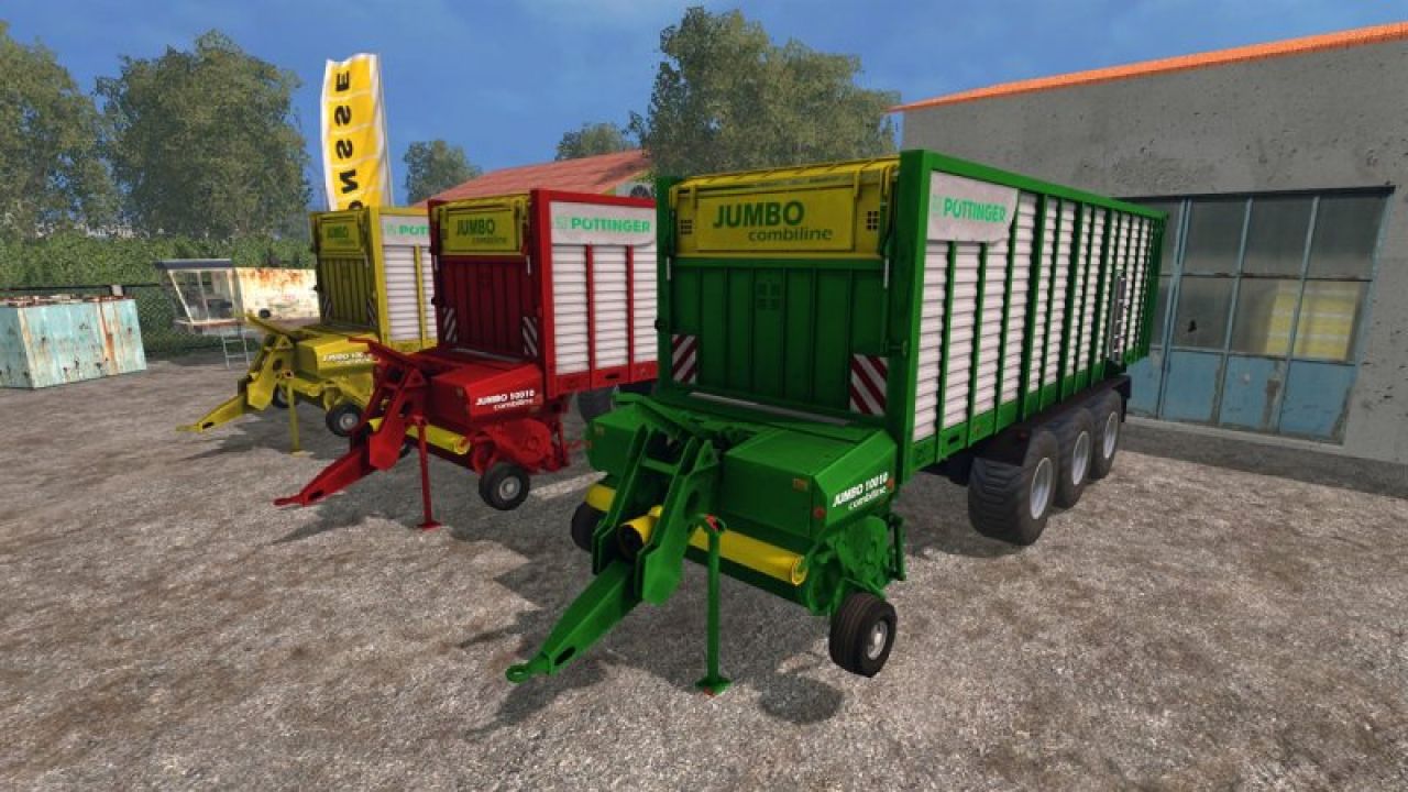 Pöttinger JUMBO 10010 CombiLine V2.0
