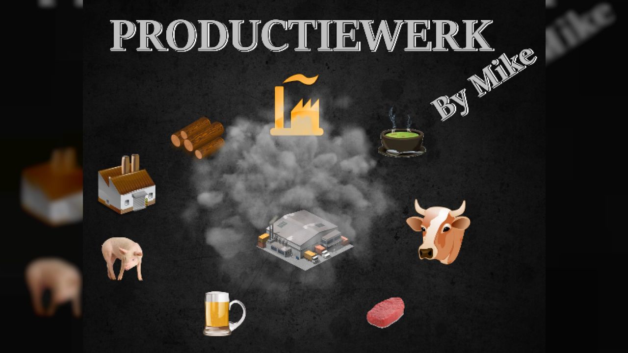 Production Map v1 by Mike