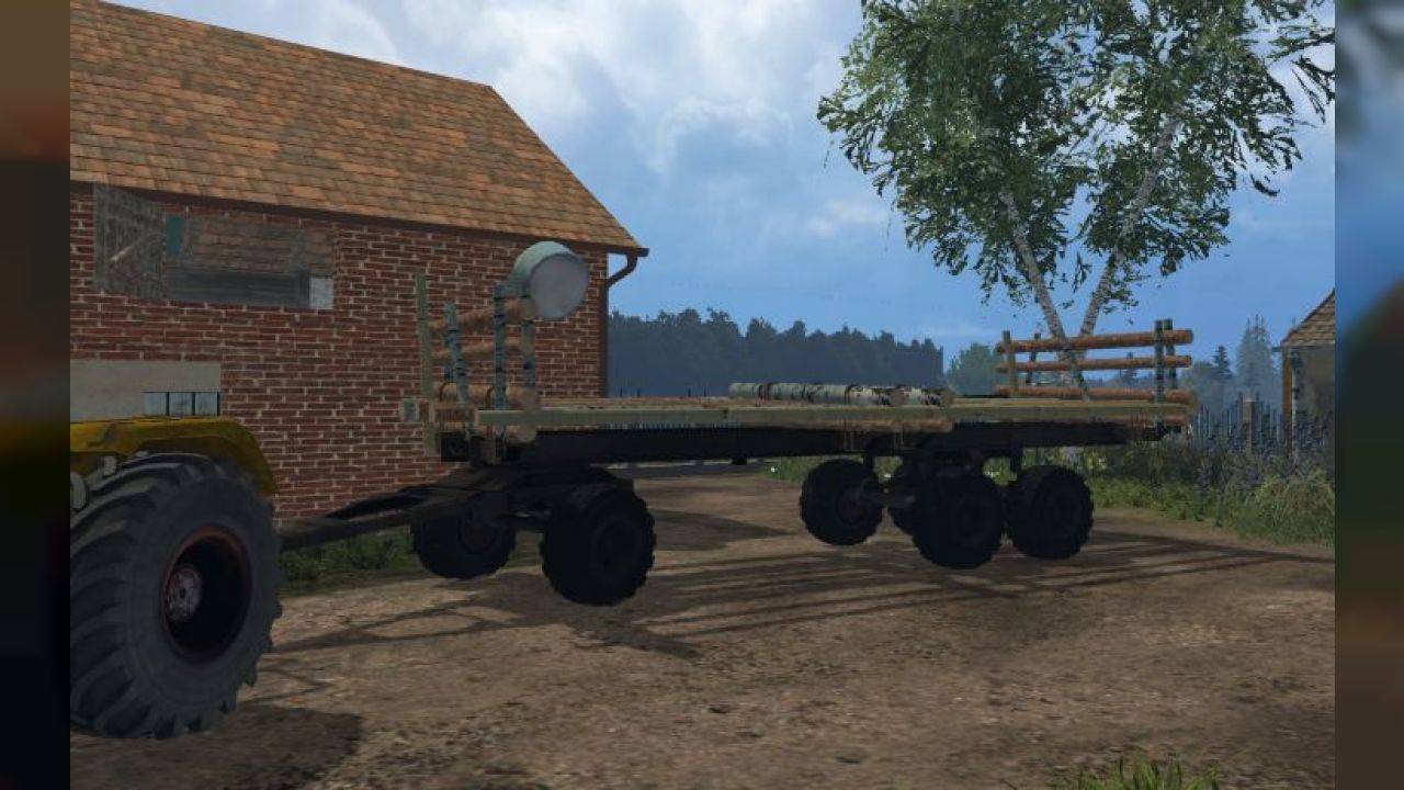ПТС Рулоновоз