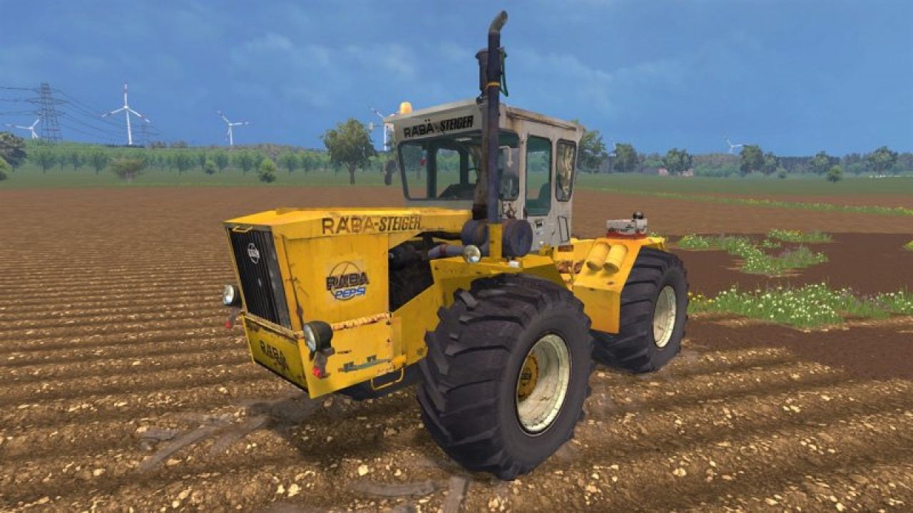 Raba Steiger 245
