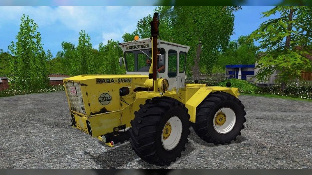 Raba Steiger 250 by Pali97