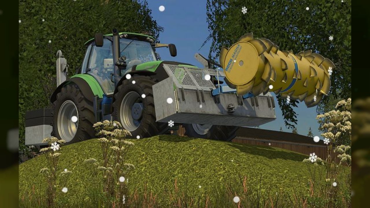 Reck Magna Grassilageverteiler