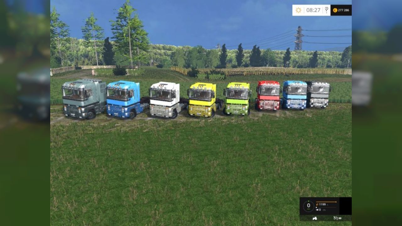 Renault Integral Pack Multicolor v2