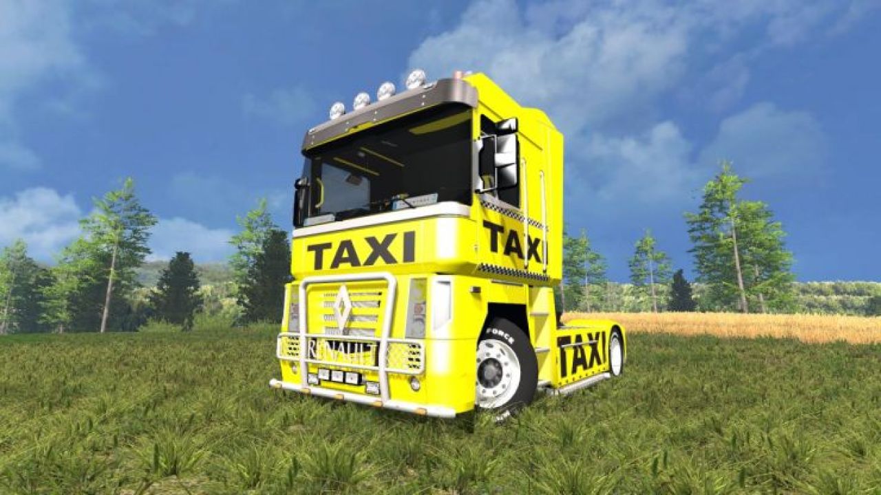 Renault Magnum Taxi Edition