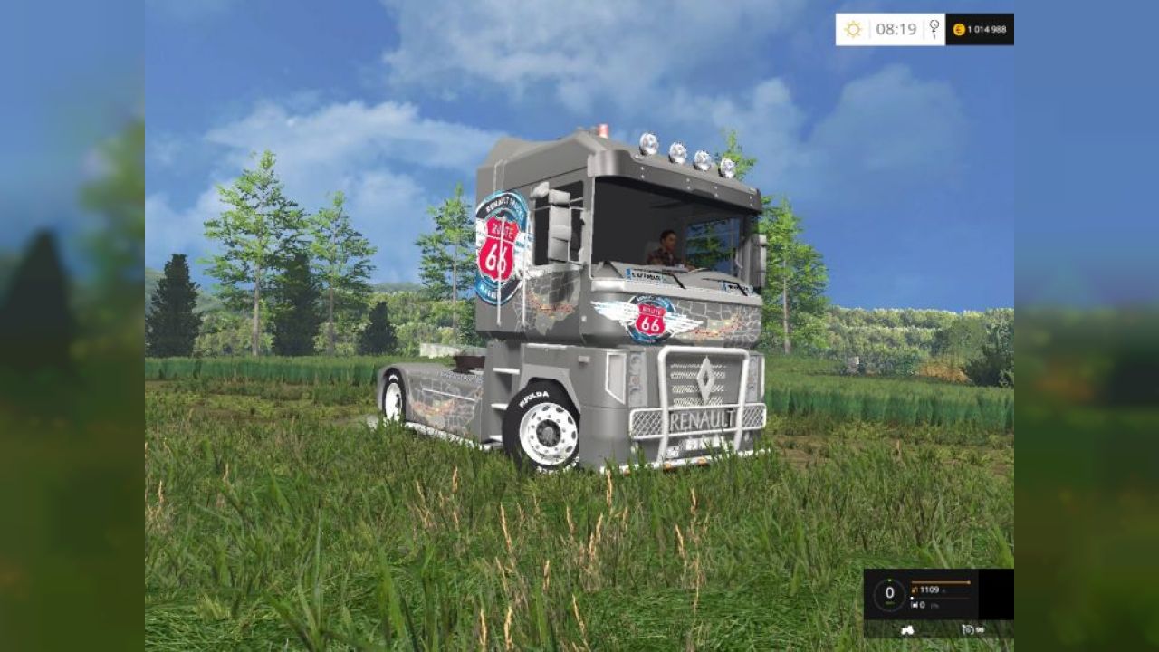 Renault Magnum Vega Route 66 V2.0