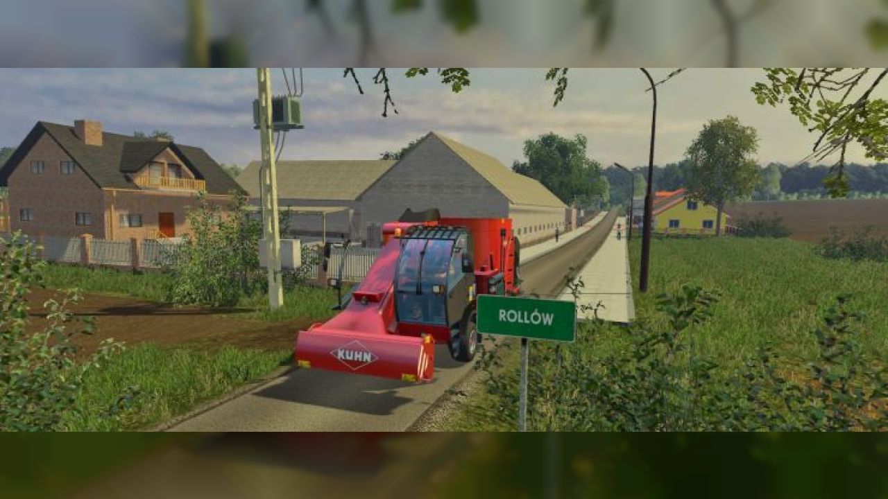 Rollow Map by Siwus