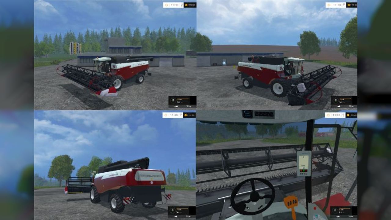 ROSTSELMASH ACROS 530