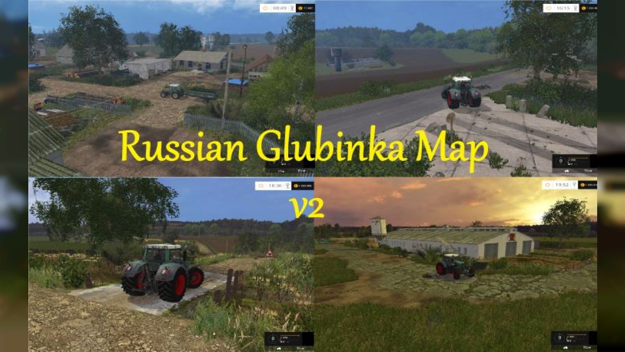 Russian Glubinka Map v2