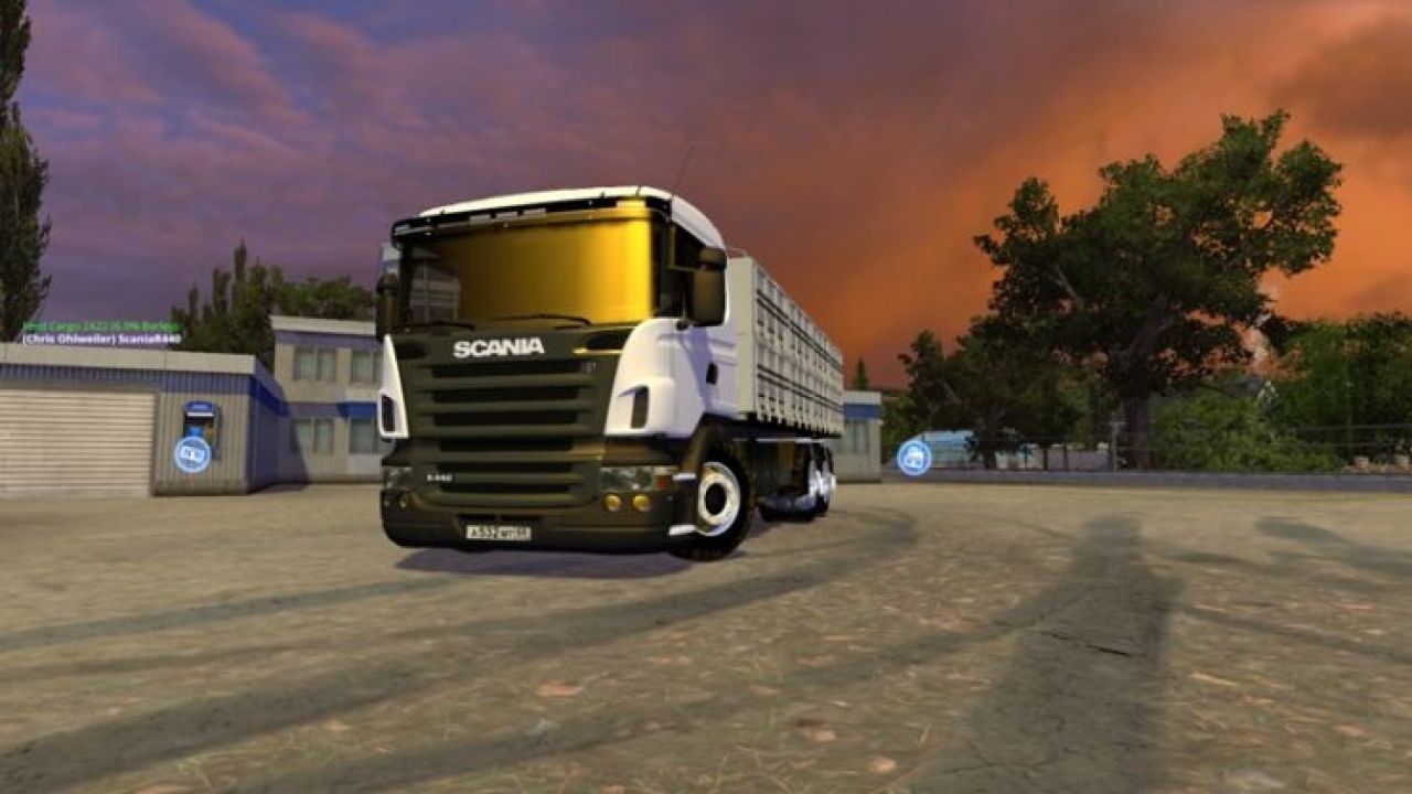 Scania R440 Truck