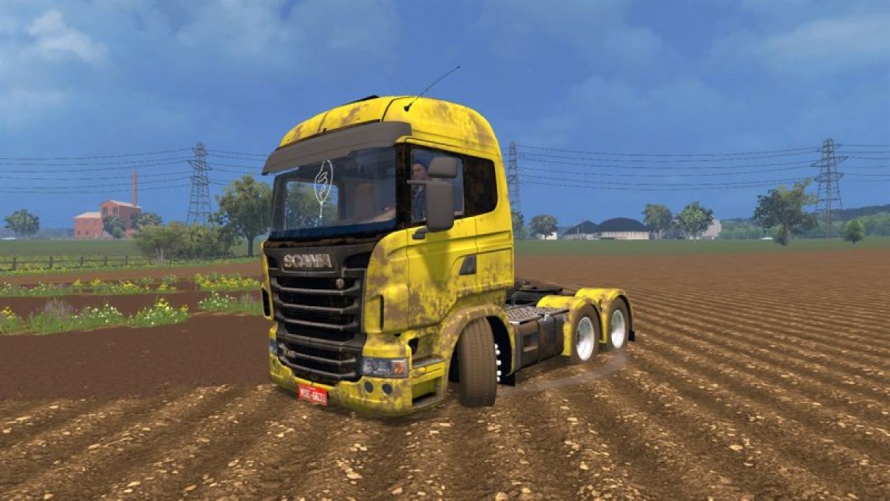 Scania R480