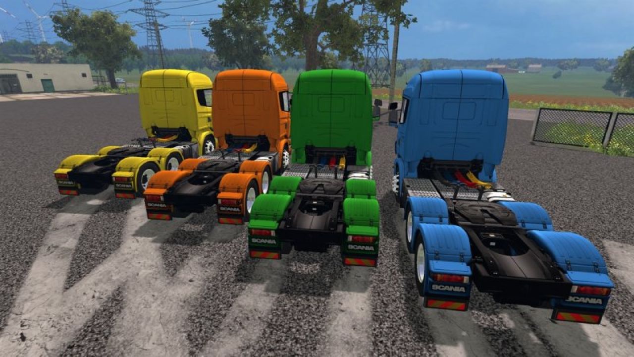 Scania R480