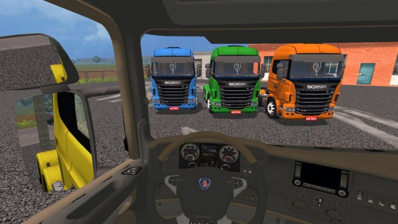 Scania R480