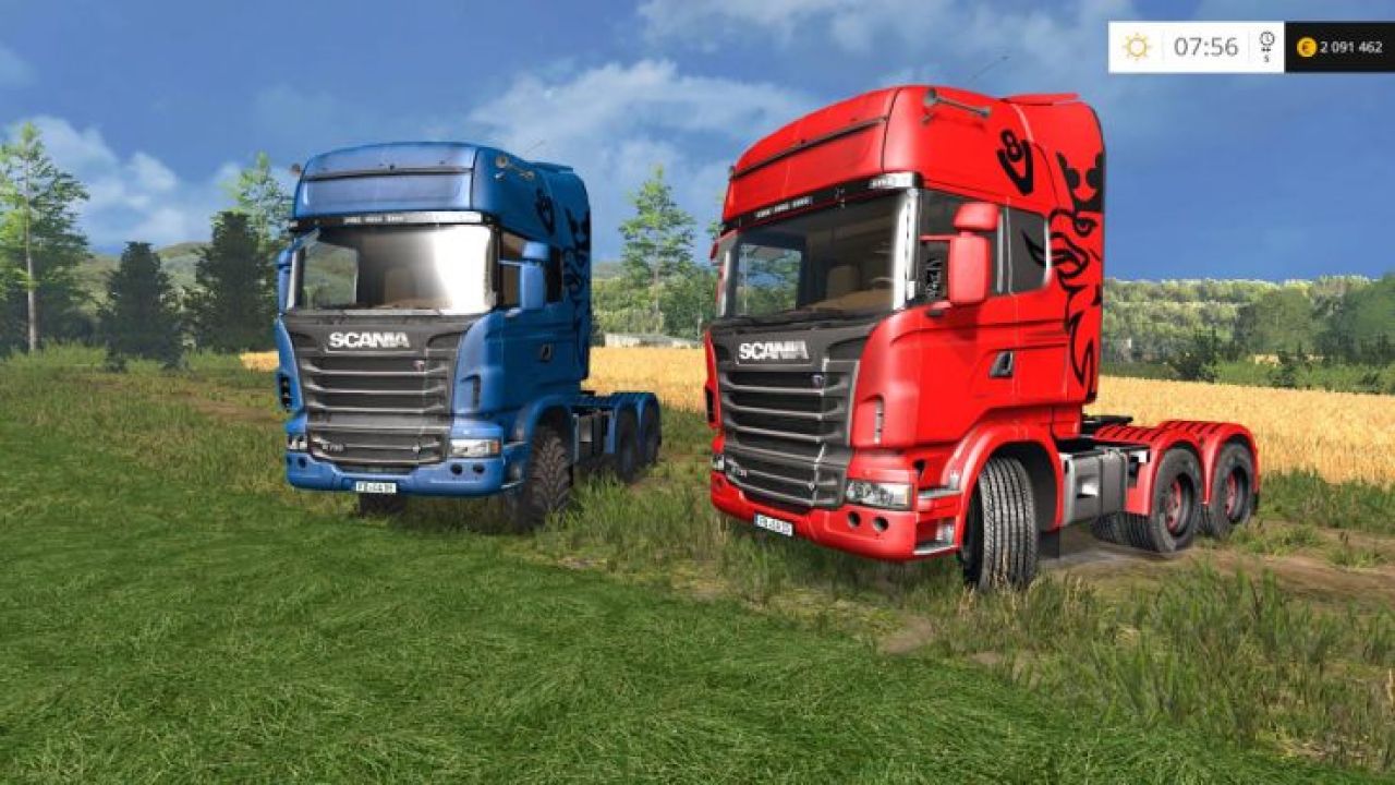 Scania R730 Euro Farm v1.5