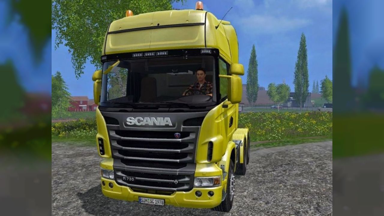 SCANIA R730 LUX TRUCK