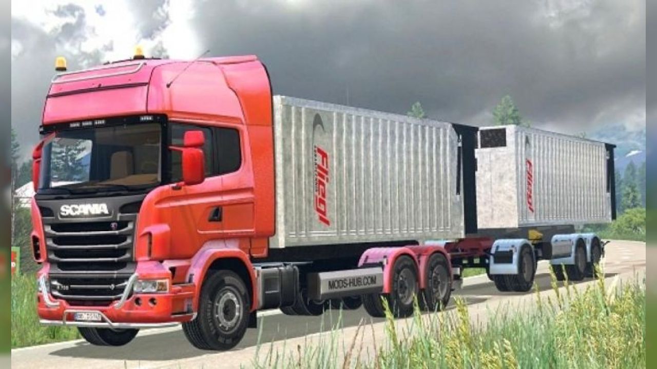 SCANIA R730 UNIVERSAL TRUCK