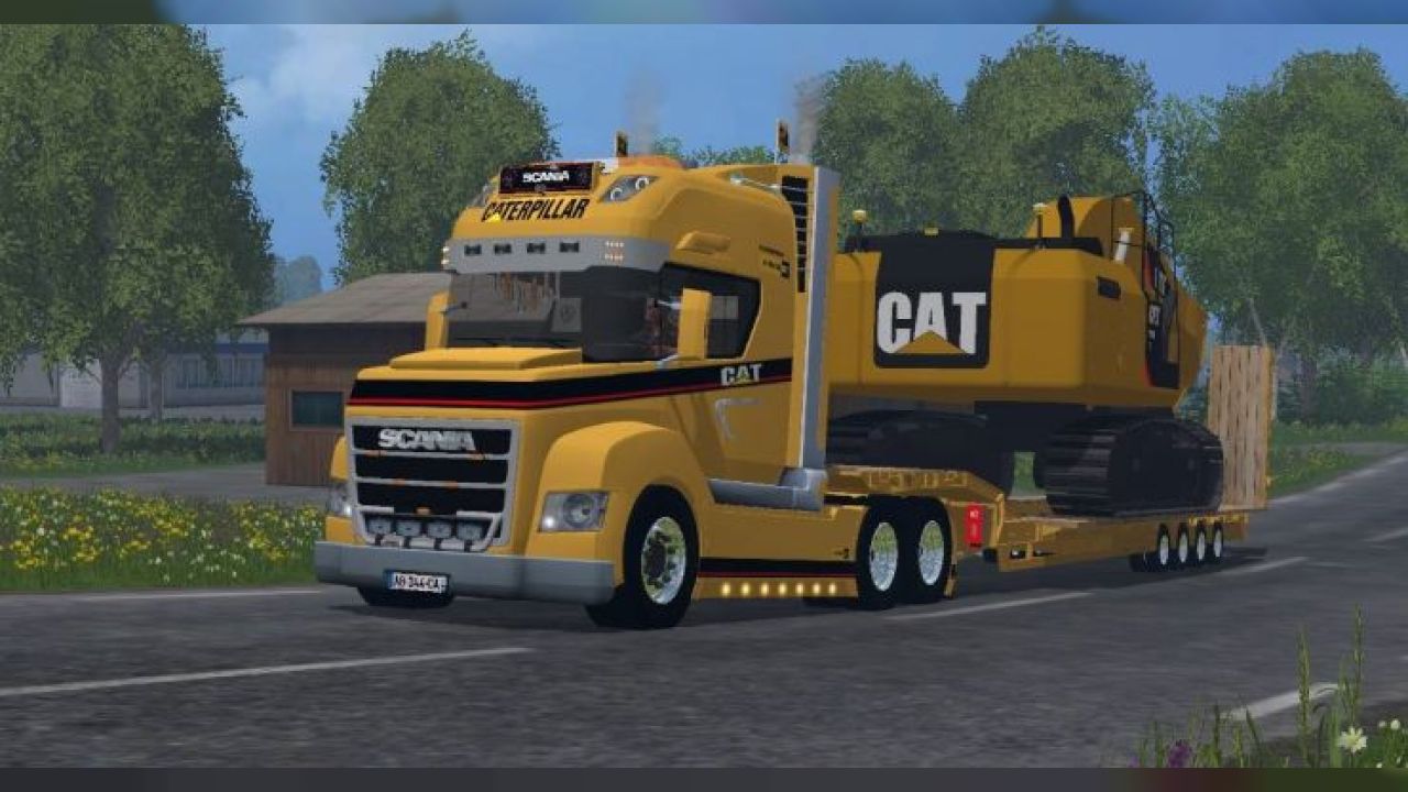 Scania Stax Goldhofer Pack