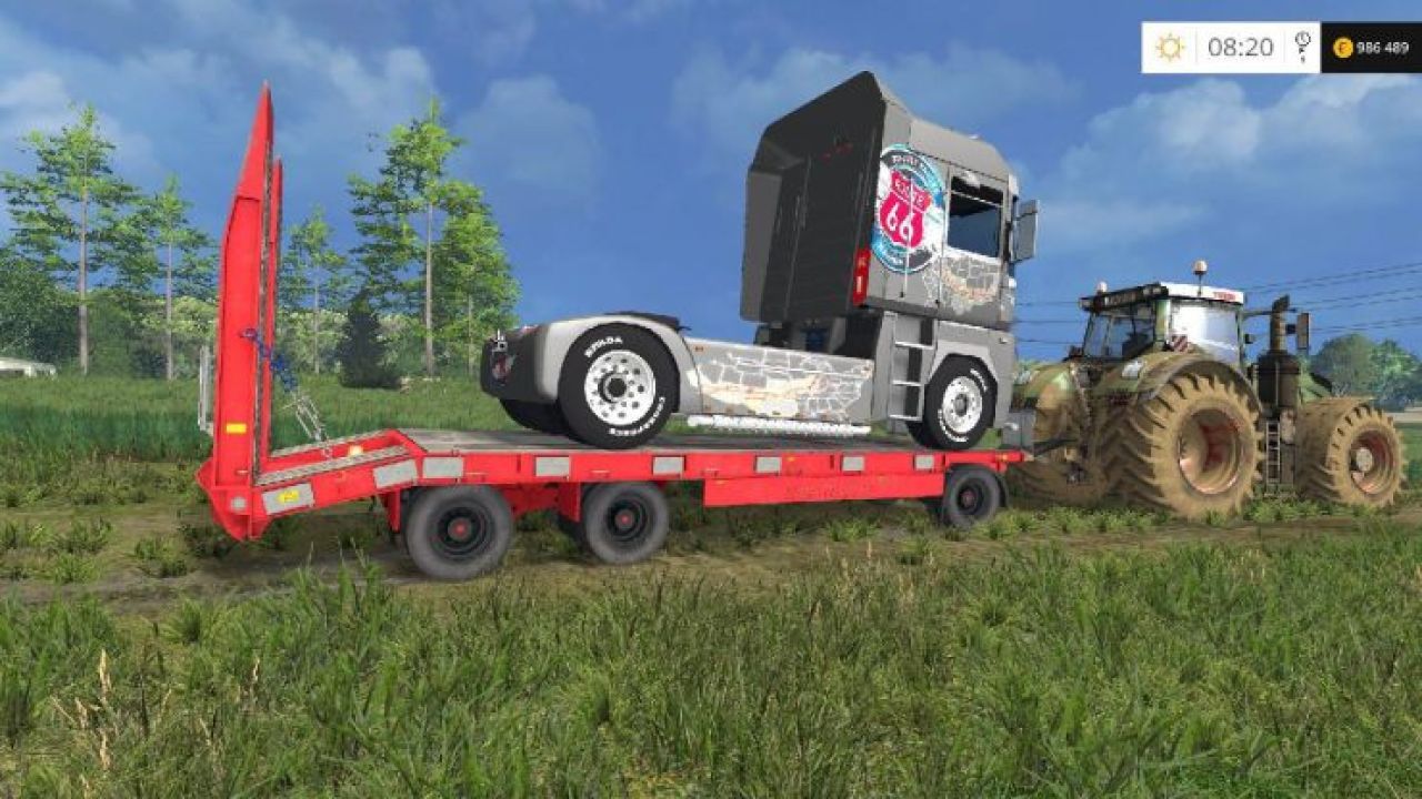 Schwarzmuller Low Loader