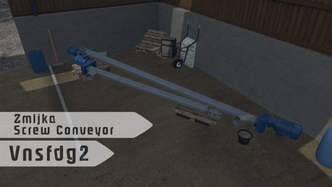 Screw conveyor v1