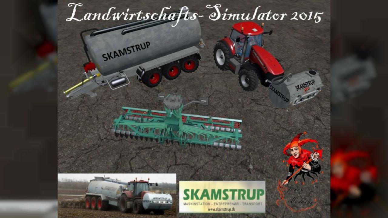 SKAMSTRUP Manure Pack V3