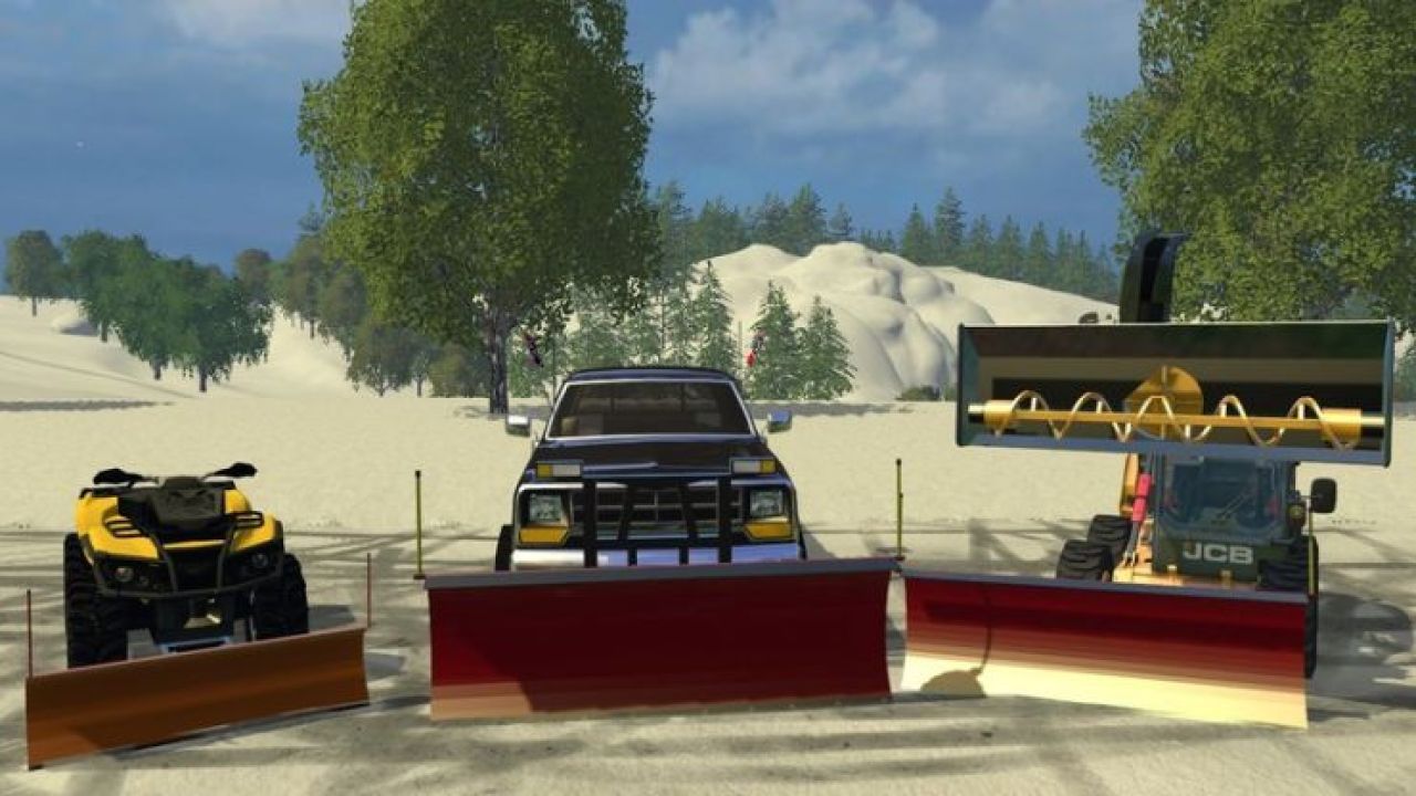 Snow plow pack