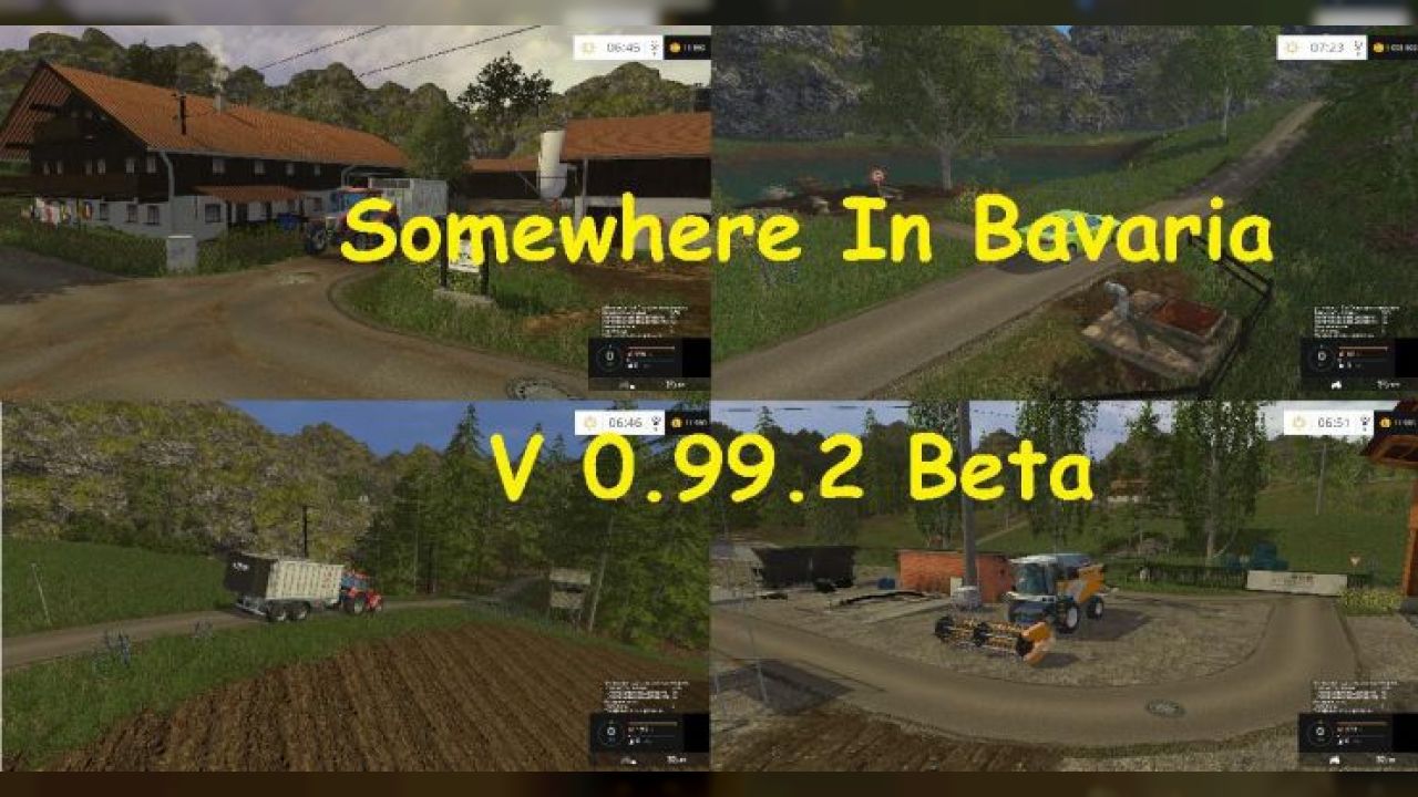 Somewhere In Bavaria V 0.99.2 Beta