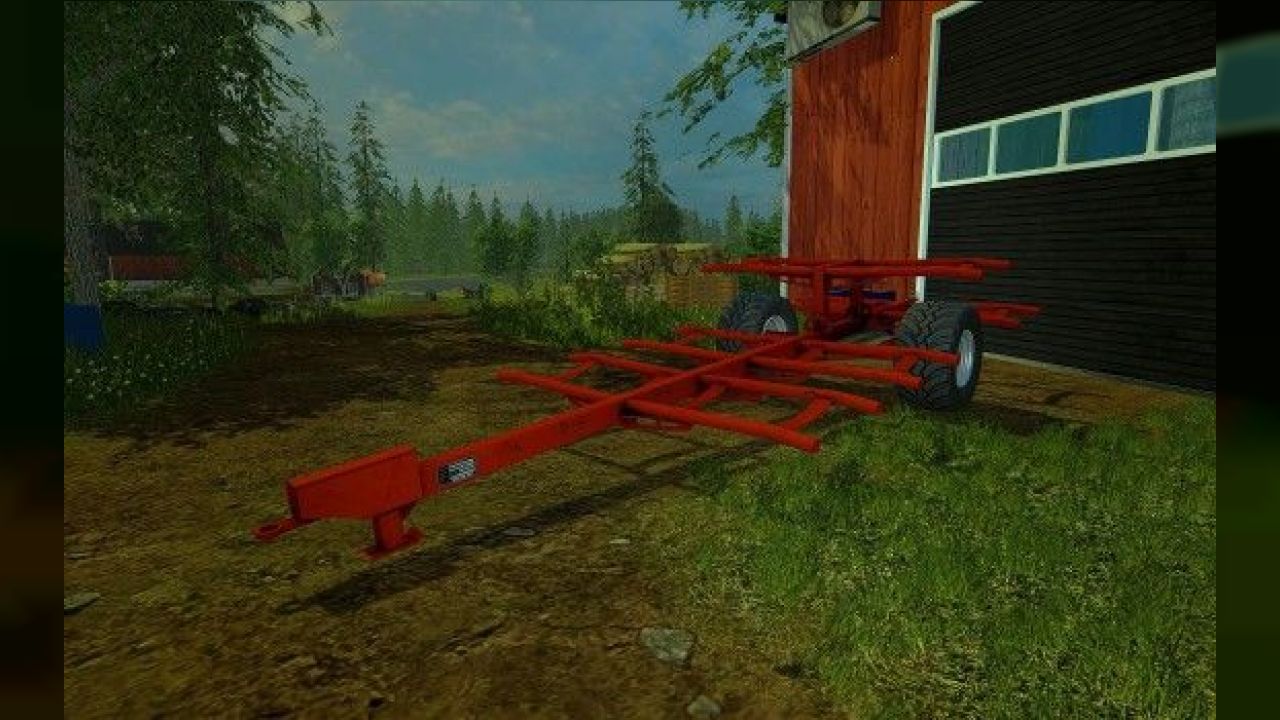 Sonesson's Round Bale Trailer [Contest 2015]